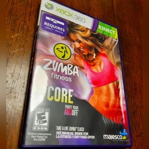 Zumba Core Fitness for Kinect